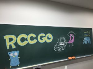 学園祭黒板