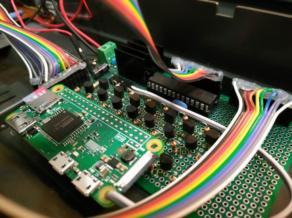 やばかっこいい基板の写真