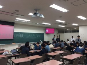 2018年も新歓企画やりました!(2)